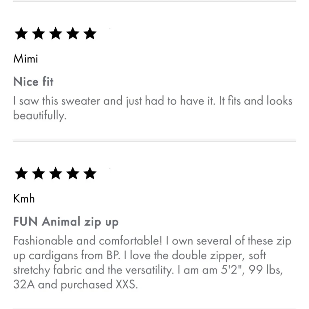 BOSTON PROPER ZIP FRONT ZEBRA BLOCK PRINT SWEATER SIZE 0 BLACK & BONE  ☆ - Picture 12 of 13